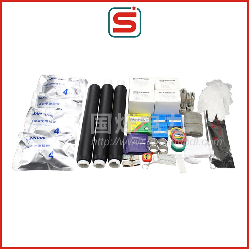 Accesorios para cable termorretráctil de un solo núcleo de 10 kV