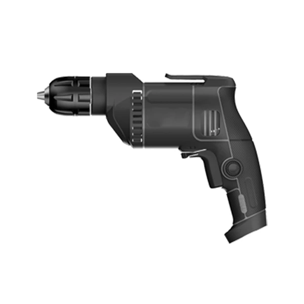 Taladro manual eléctrico de 650 W.