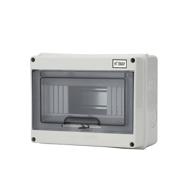 Caja de distribución impermeable IP65