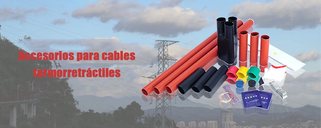 Accesorios para cables termorretráctiles