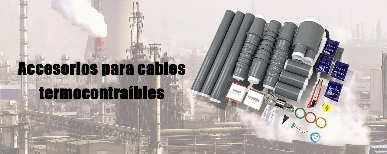 Accesorios para cables termocontraíbles