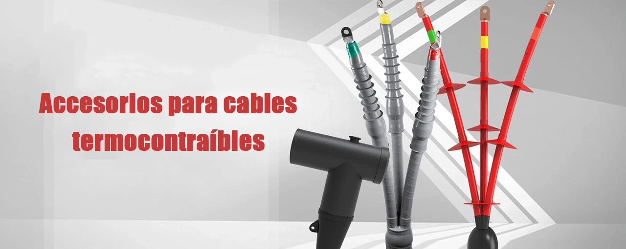 Accesorios para cables termocontraíbles