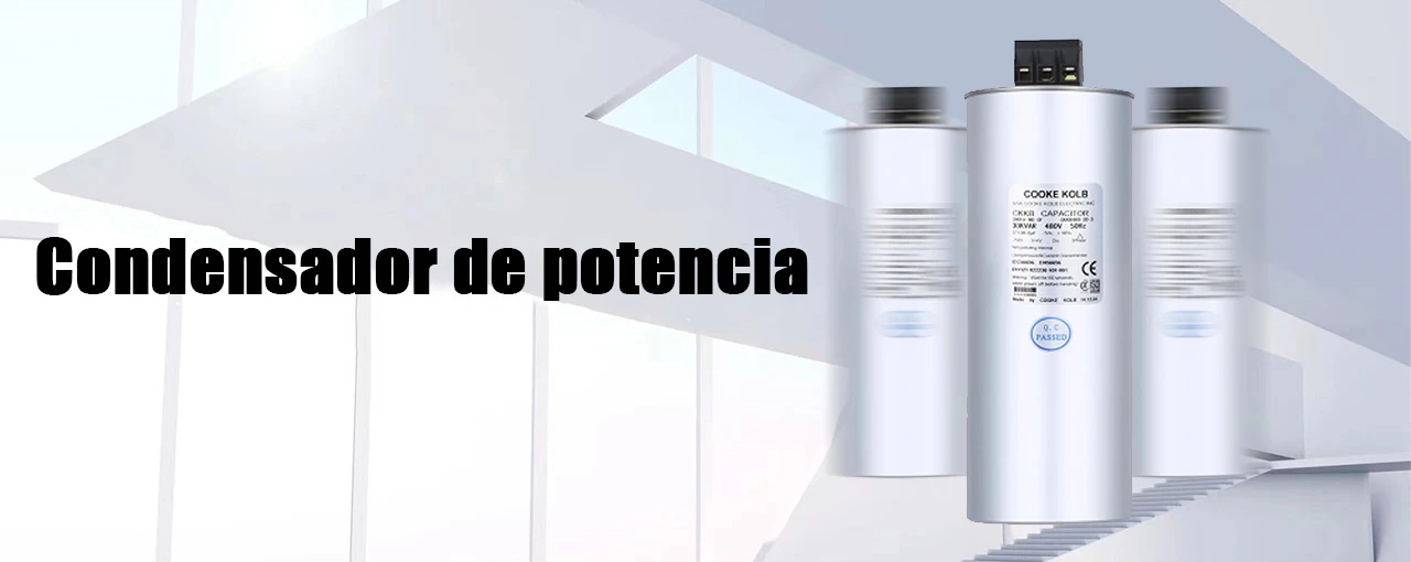 Condensador de potencia