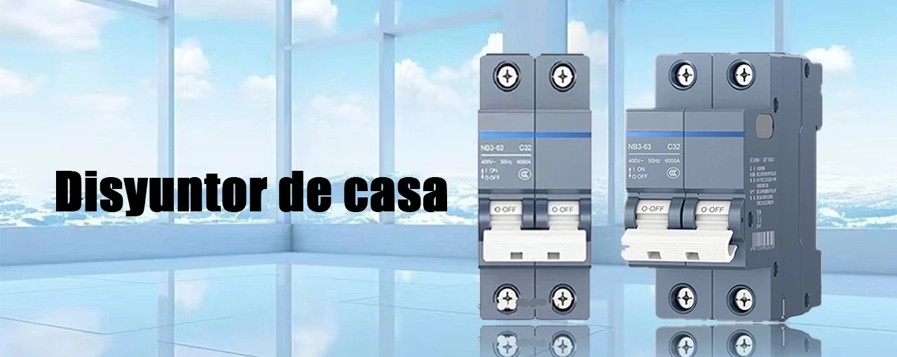 Disyuntor de casa