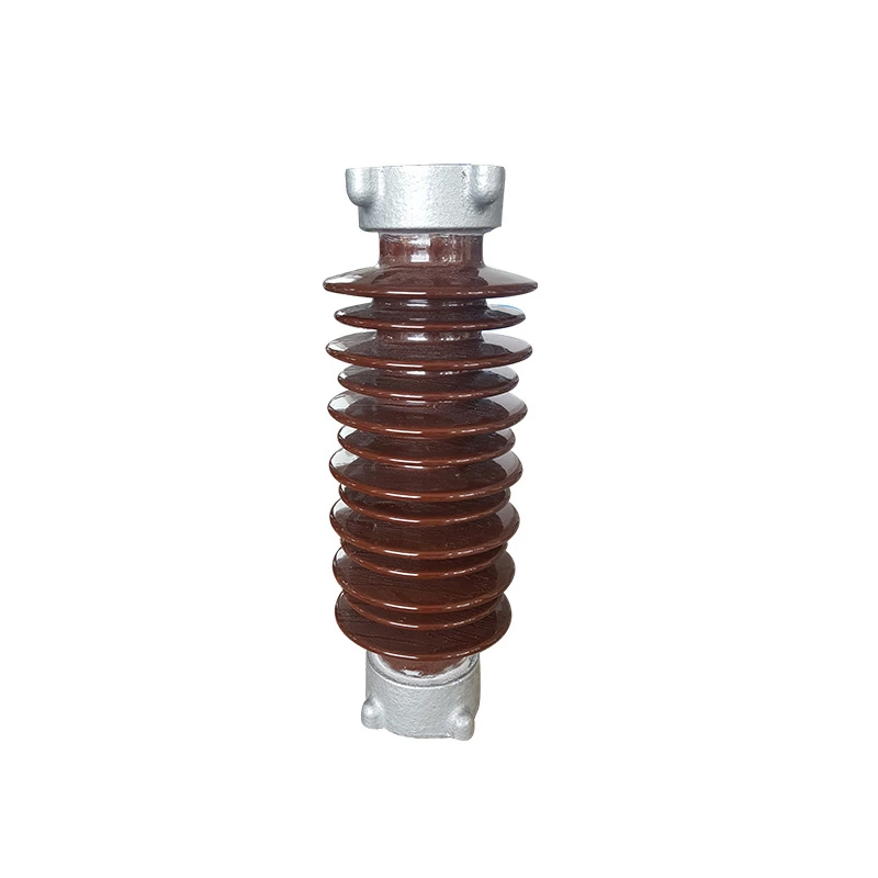 Aislador de poste cerámico de alta tensión para exteriores, tipo Zsw, de 10-110 kV