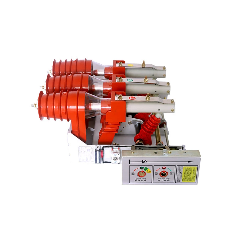 Interruptor de carga de aire comprimido de 10 kV, tipo Fn12-12r, para gabinete de distribución de alto voltaje. Usos: interruptor de carga interior tipo Fn12.