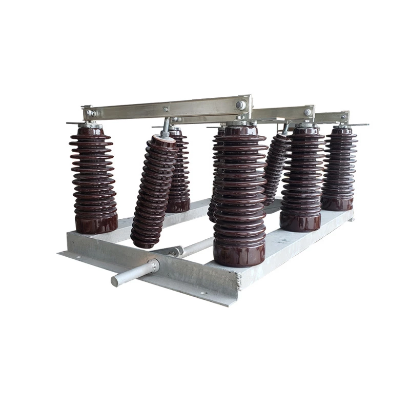 Seccionador de alta tensión para exteriores de línea de 35 kV GW1-35/630 A, para centrales eléctricas y parques eólicos de 35 kV GW1