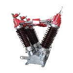 Seccionador de alta tensión para exteriores de 35 kV, serie GW5-35 kV, seccionador GW5