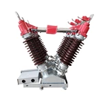 Seccionador de alta tensión para exteriores de 35 kV, serie GW5-35 kV, seccionador GW5