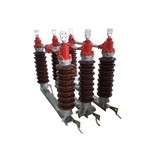 Subestación de 66 kV GW4 - Seccionador de alta tensión para exteriores de 66 kV. Se especializa en la producción de seccionadores de la serie GW4.