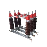 Subestación de 66 kV GW4 - Seccionador de alta tensión para exteriores de 66 kV. Se especializa en la producción de seccionadores de la serie GW4.