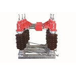 Seccionador de alta tensión horizontal de doble columna Gw4-35 kV para exteriores, serie Gw4, Gw14