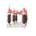 Seccionador de alta tensión horizontal de doble columna Gw4-35 kV para exteriores, serie Gw4, Gw14
