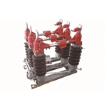 Seccionador de alta tensión horizontal de doble columna Gw4-35 kV para exteriores, serie Gw4, Gw14