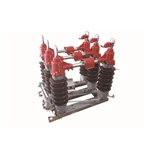 Seccionador de alto voltaje para exteriores Gw4-35kv, serie Gw4, interruptor de cuchilla de aislamiento para exteriores, columna doble horizontal