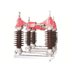 Seccionador de alto voltaje para exteriores Gw4-35kv, serie Gw4, interruptor de cuchilla de aislamiento para exteriores, columna doble horizontal