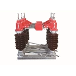 Interruptor de desconexión exterior Gw4, interruptor de aislamiento de alto voltaje con conexión a tierra simple Gw4-35d