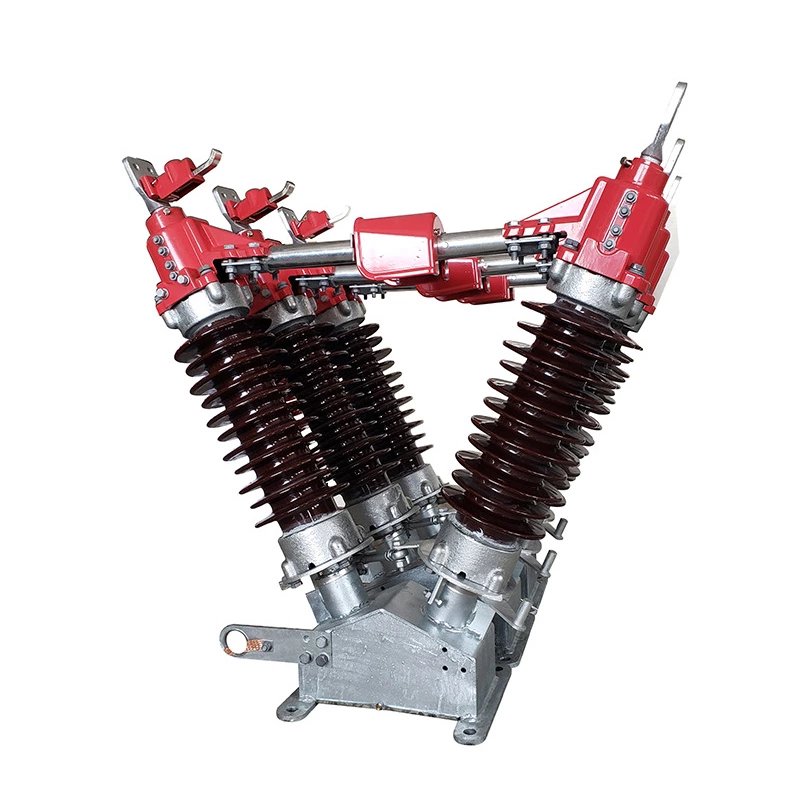 Seccionador de alta tensión para exteriores serie Gw5-40.5, 35 kV, tipo V, para parques eólicos.