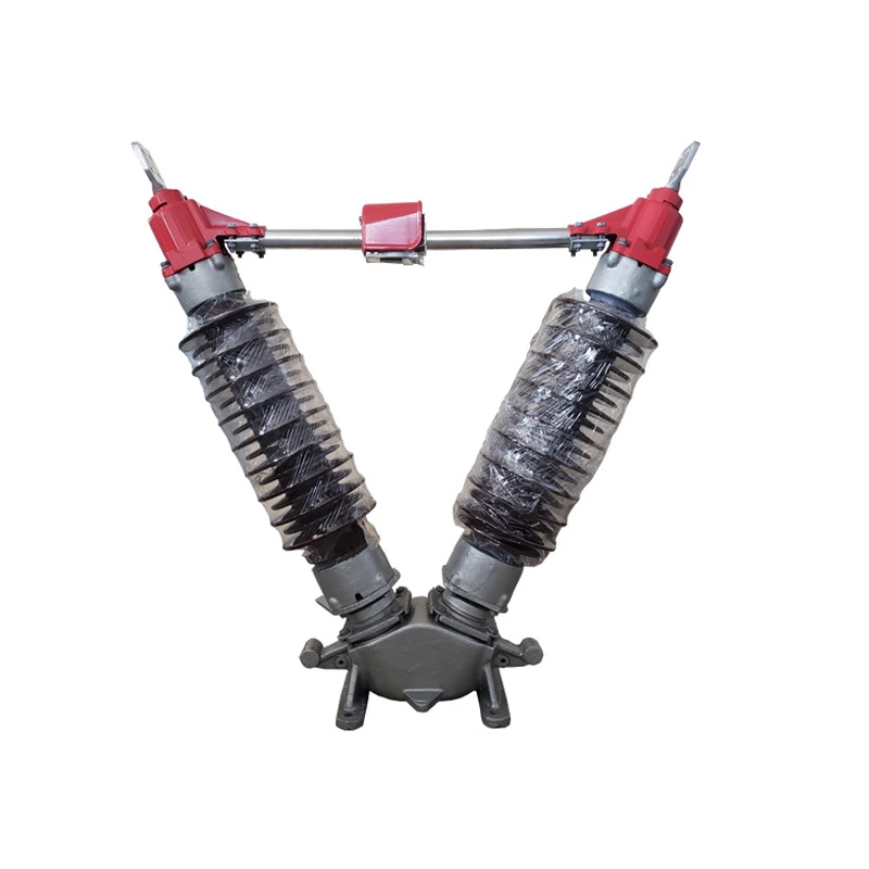 Seccionador de alta tensión Gw5-66, interruptor de aislamiento Gw5-72.5, 66 kV, tipo V, Gw5