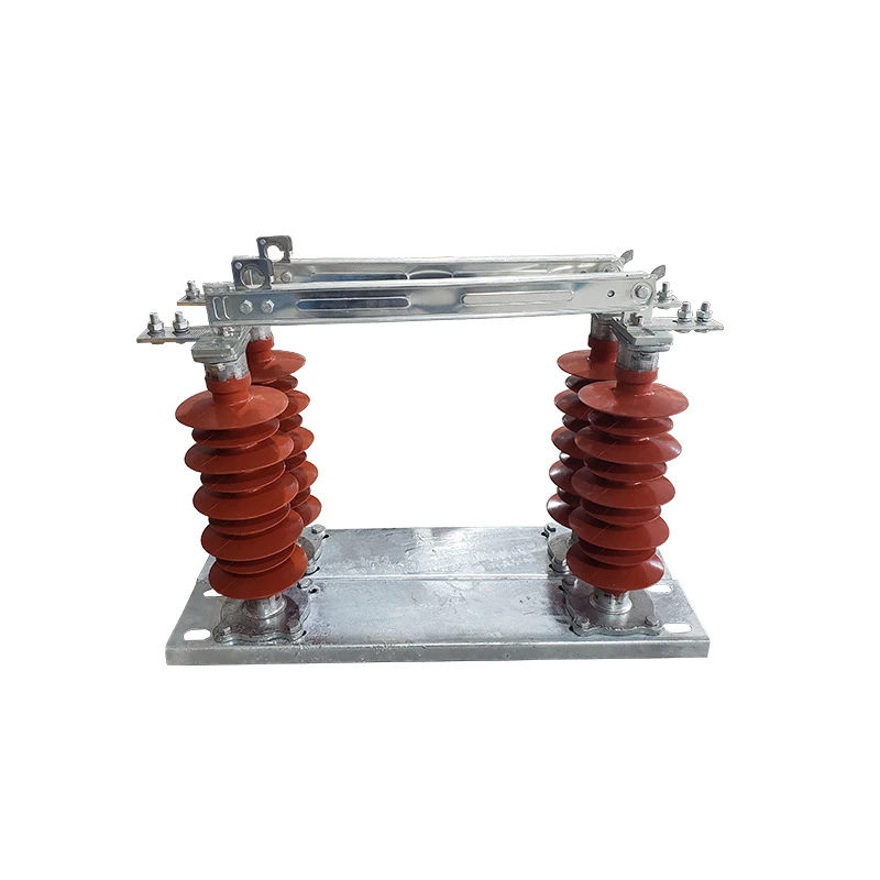 Interruptor de aislamiento de alto voltaje de caucho de silicona compuesto Hgw9-35/630a, 35 kV, tipo línea, para central eléctrica.