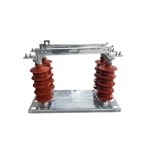 Interruptor de aislamiento de alto voltaje de caucho de silicona compuesto Hgw9-35/630a, 35 kV, tipo línea, para central eléctrica.