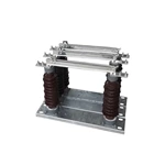 Interruptor de aislamiento de alto voltaje de caucho de silicona compuesto Hgw9-35/630a, 35 kV, tipo línea, para central eléctrica.