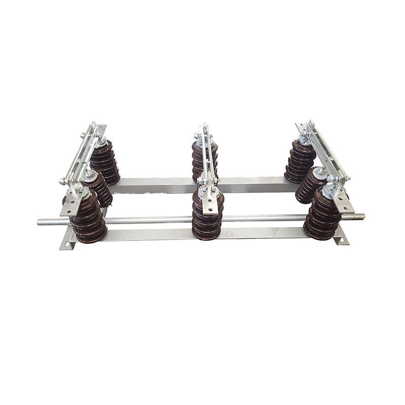 Nuevo interruptor de aislamiento de alto voltaje para exteriores, serie Gw1-12kv, tipo exportación, para exteriores, interruptor de cuchilla aislante Hgw1-12