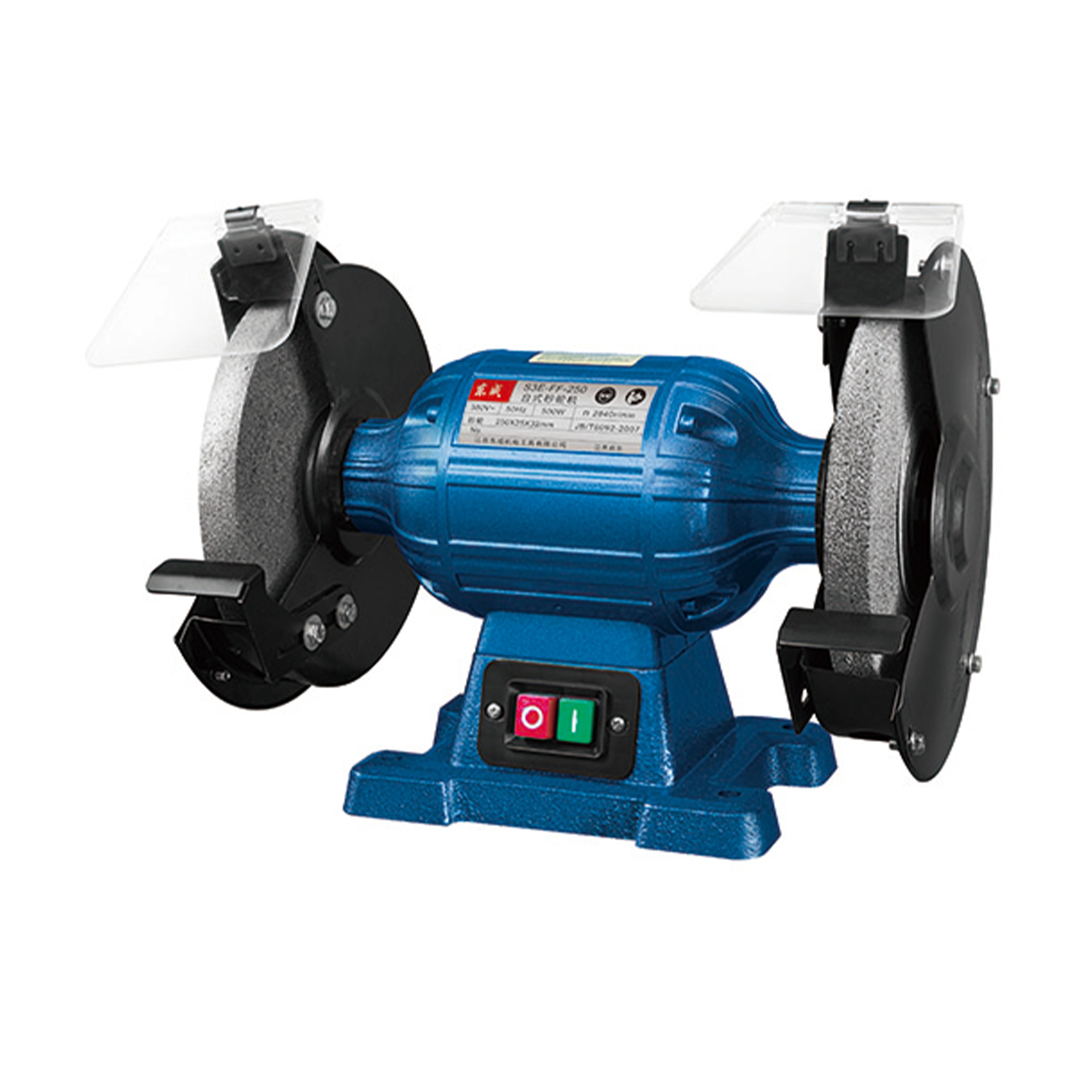 Amoladora de banco (dongcheng) 380v S3E-FF-250 500W 1 juego